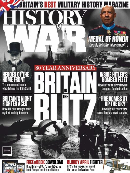 Title details for History of War by Future Publishing Ltd - Available